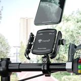 TANTRA S33A Mobile Holder for Bikes One Touch Technology Bike Mobile Holder  (Black)