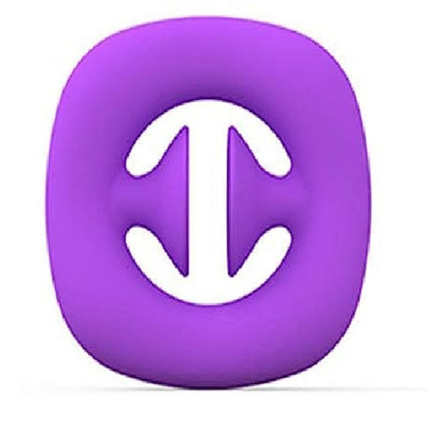 Tantra Snappers Fidget Toy, Grab and Snap Hand Toy, Stress Relief, Squeeze Toy, Party Popper Noise Maker, Stress Relief (Purple)