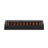 TANTRA Car Parking Magnetic Telephone Number Plate