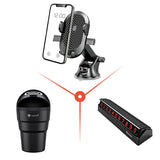 TANTRA Car Accessories Combo Kit