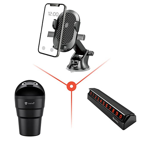 TANTRA Car Accessories Combo Kit
