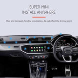 TANTRA SIAGO Magno Magnetic Mobile Holder for Car Dashboard Car Mount Magnetic Mobile Holder for Car Bike , Scooter , Desk , Office , Home & Universal Mobile Holder (Magnetic)