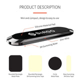 TANTRA SIAGO Magno Magnetic Mobile Holder for Car Dashboard Car Mount Magnetic Mobile Holder for Car Bike , Scooter , Desk , Office , Home & Universal Mobile Holder (Magnetic)