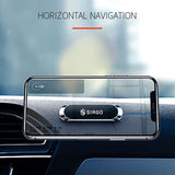 TANTRA SIAGO Magno Magnetic Mobile Holder for Car Dashboard Car Mount Magnetic Mobile Holder for Car Bike , Scooter , Desk , Office , Home & Universal Mobile Holder (Magnetic)