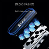 TANTRA SIAGO Magno Magnetic Mobile Holder for Car Dashboard Car Mount Magnetic Mobile Holder for Car Bike , Scooter , Desk , Office , Home & Universal Mobile Holder (Magnetic)