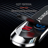 TANTRA SIAGO Magno Magnetic Mobile Holder for Car Dashboard Car Mount Magnetic Mobile Holder for Car Bike , Scooter , Desk , Office , Home & Universal Mobile Holder (Magnetic)