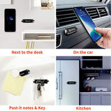 TANTRA SIAGO Magno Magnetic Mobile Holder for Car Dashboard Car Mount Magnetic Mobile Holder for Car Bike , Scooter , Desk , Office , Home & Universal Mobile Holder (Magnetic)