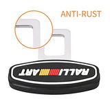 TANTRA Universal Universal Metal Seat Belt Alarm Stopper Buckle Auto Metal Seat Belts Clip Pack of 2 pcs (ANTI-RUST)