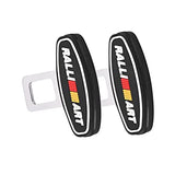 TANTRA Universal Universal Metal Seat Belt Alarm Stopper Buckle Auto Metal Seat Belts Clip Pack of 2 pcs (ANTI-RUST)