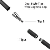 TANTRA Stylus Pen for Android Phone, Digital Pen for Laptop, Smart Touch Screen Pen for iPad, Tablet, Perfect Apple Pencil Alternatives, Universal Magnetic Pen, Smart Stylish Pen, White