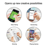 TANTRA Stylus Pen for Android Phone, Digital Pen for Laptop, Smart Touch Screen Pen for iPad, Tablet, Perfect Apple Pencil Alternatives, Universal Magnetic Pen, Smart Stylish Pen, White