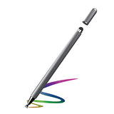 TANTRA Stylus Pen for Android Phone, Digital Pen for Laptop, Smart Touch Screen Pen for iPad, Tablet, Perfect Apple Pencil Alternatives, Universal Magnetic Pen, Smart Stylish Pen, White