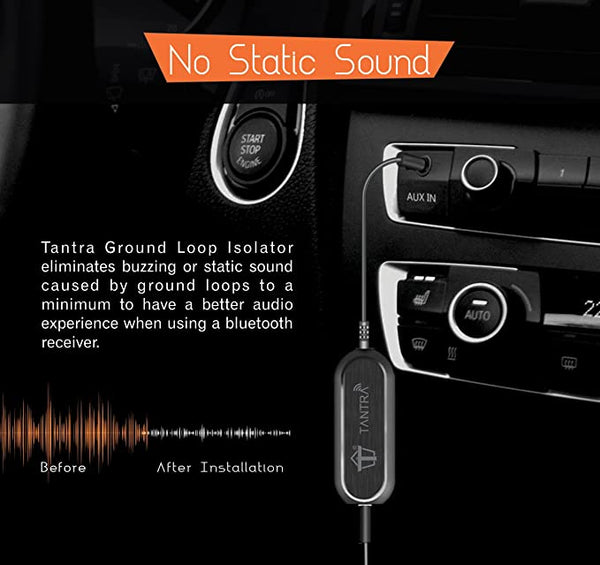Eliminate Ground Loop Noise Instantly Car/home Stereo System