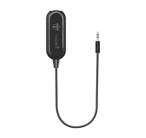 Tantra Ground Loop Noise Isolator for Car/Home Stereo With 3.5MM Aux Cable (Black)
