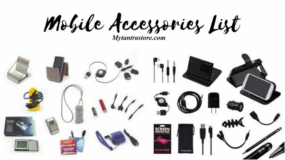 Accessories MyTantraStore.com To Make Your Smartphone Even – Tantra