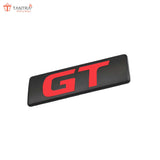 TANTRA Premium GT Metal Car Sticker - Durable & Stylish Auto Emblem for Vehicles - Customizable Designs - Easy Installation - Weather-Resistant & Long-Lasting Multicolor SIA452