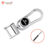 TANTRA Premium Metal Keychain Compatible With Lexus Car- Stylish and Durable Car Accessory