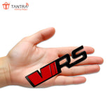 TANTRA Premium VRS Edition Metal Car Sticker - Durable & Stylish Auto Emblem for Vehicles - Customizable Designs - Easy Installation - Weather-Resistant & Long-Lasting