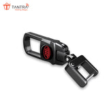 TANTRA Premium Metal Keychain Compatible With Jawa Bike- Stylish and Durable Bike Accessory