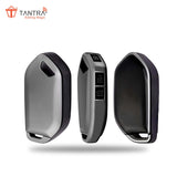 TANTRA TPU Key Cover Compatible With Kia  3 Button Flip Key (Grey)