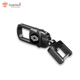 TANTRA Premium Metal Keychain for Renault Cars - Stylish and Durable Car Accessory