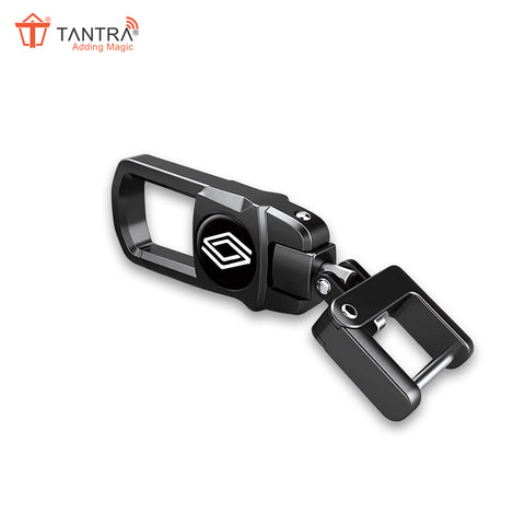 TANTRA Premium Metal Keychain for Renault Cars - Stylish and Durable Car Accessory