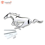 TANTRA Premium Horse Metal Car Sticker - Durable & Stylish Auto Emblem for Vehicles - Customizable Designs - Easy Installation - Weather-Resistant & Long-Lasting