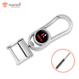 TANTRA Premium Metal Keychain Compatible With Hero Bike- Stylish and Durable Bike Accessory