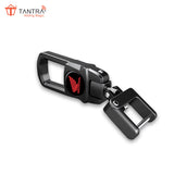 TANTRA Premium Metal Keychain Compatible With Honda Bike- Stylish and Durable Bike Accessory