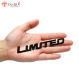 TANTRA Premium Limited Metal Car Sticker - Durable & Stylish Auto Emblem for Vehicles - Customizable Designs - Easy Installation - Weather-Resistant & Long-Lasting