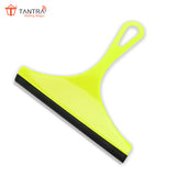 TANTRA Compact Car Glass Cleaning Wiper – Ultimate Small Tool for Streak-Free Windshield and Window Care (Green)