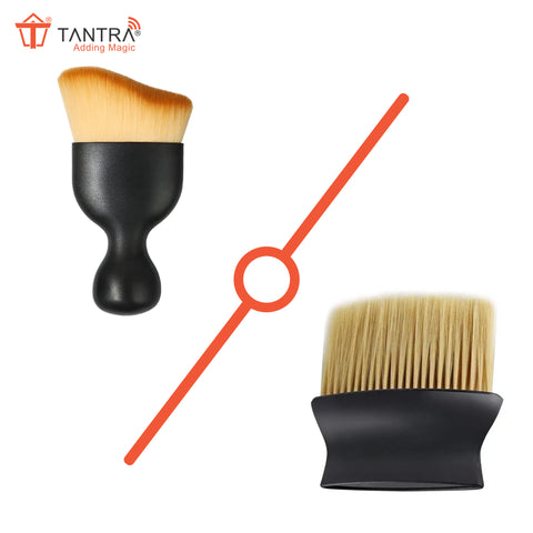 TANTRA Car Interior & Mini Cleaning Brush Combo - Perfect for AC Vents and Detailing