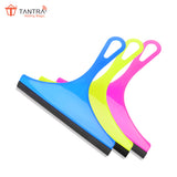 TANTRA Compact Car Glass Cleaning Wiper – Ultimate Small Tool for Streak-Free Windshield and Window Care Pack of 3