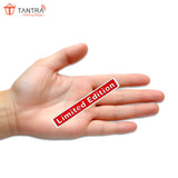 TANTRA Premium Limited Edition Metal Car Sticker - Durable & Stylish Auto Emblem for Vehicles - Customizable Designs - Easy Installation - Weather-Resistant & Long-Lasting