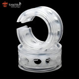 TANTRA Spring Buffer (Size -D), 2 pcs. Car Suspension TPU Buffer for bad Roads, Suspension buffer | Shock Absorber Spring Buffer