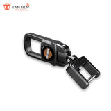 TANTRA Premium Metal Keychain Compatible With BMW Car- Stylish and Durable Car Accessory