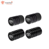 TANTRA Plastic Tyre Valve Cap for Car