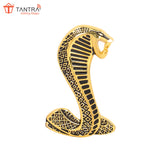 TANTRA Premium Snake Metal Car Sticker - Durable & Stylish Auto Emblem for Vehicles - Customizable Designs - Easy Installation - Weather-Resistant & Long-Lasting