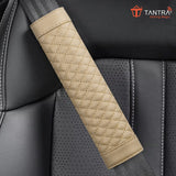 TANTRA Car Seat Belt Cover & Shoulder Pad Cover Universal Pack Of 2 Seat Belt Cover