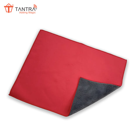 TANTRA Premium Microfiber Cloths for Car Cleaning - Reusable, Ultra-Soft, and Perfect for All Surfaces (Red)