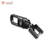 TANTRA Premium Metal Keychain for Land Rover Cars - Stylish and Durable Car Accessory