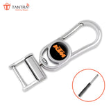 TANTRA Premium Metal Keychain Compatible With KTM Bike- Stylish and Durable Bike Accessory