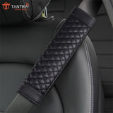 TANTRA Car Seat Belt Cover & Shoulder Pad Cover Universal Pack Of 2 Seat Belt Cover