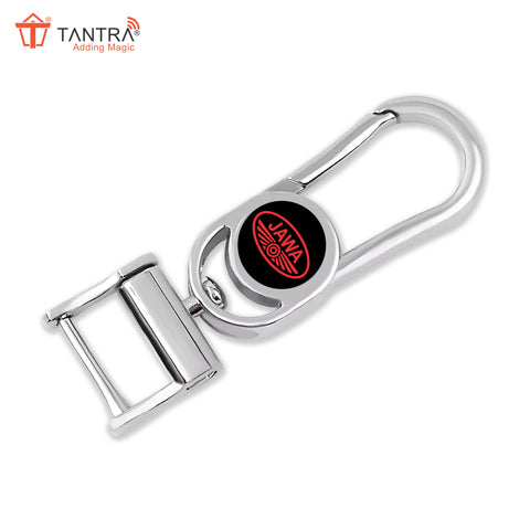 TANTRA Premium Metal Keychain Compatible With Jawa Bike- Stylish and Durable Bike Accessory