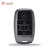 TANTRA TPU Key Cover  Compatible with KIA Carnival 5 Button Flip Key (Grey)