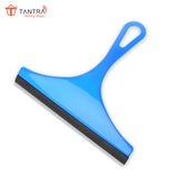 TANTRA Compact Car Glass Cleaning Wiper – Ultimate Small Tool for Streak-Free Windshield and Window Care (Blue)