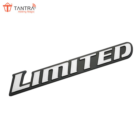 TANTRA Premium Limited Metal Car Sticker - Durable & Stylish Auto Emblem for Vehicles - Customizable Designs - Easy Installation - Weather-Resistant & Long-Lasting