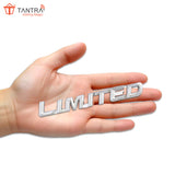 TANTRA Premium Limited Metal Car Sticker - Durable & Stylish Auto Emblem for Vehicles - Customizable Designs - Easy Installation - Weather-Resistant & Long-Lasting