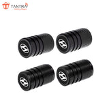 TANTRA Plastic Tyre Valve Cap for Car