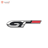 TANTRA Premium GT Metal Car Sticker - Durable & Stylish Auto Emblem for Vehicles - Customizable Designs - Easy Installation - Weather-Resistant & Long-Lasting Multicolor  SIA426